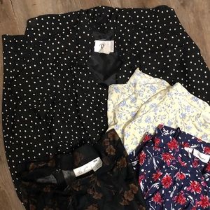 Reseller Not so Mystery Box 4 piece vintage skirts